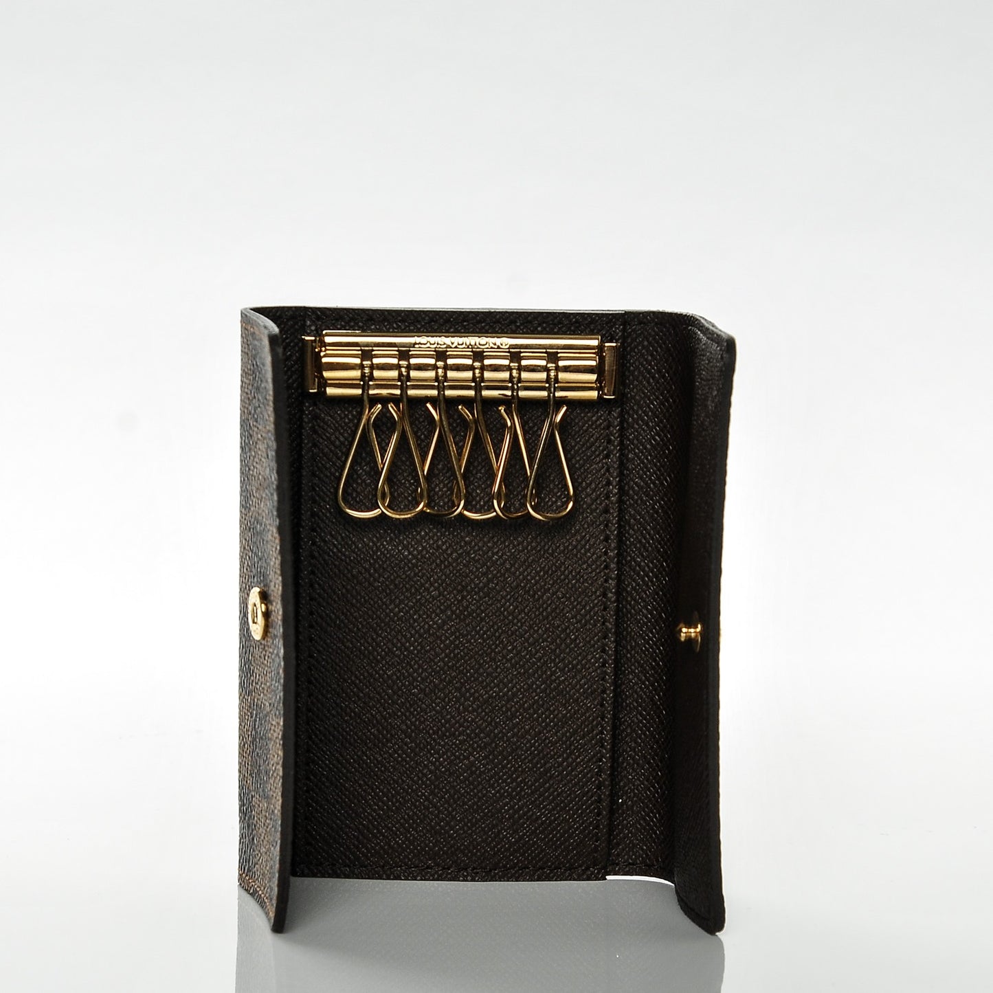 Damier Ebene Multicles 6 Key Holder