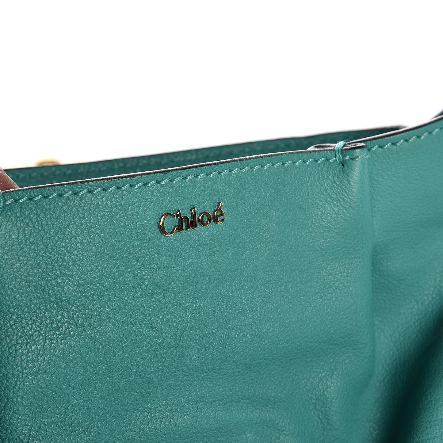Calfskin Small Elsie Satchel Emerald