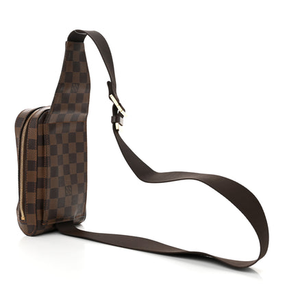 Louis Vuitton Damier Ebene Geronimos 3 of 10