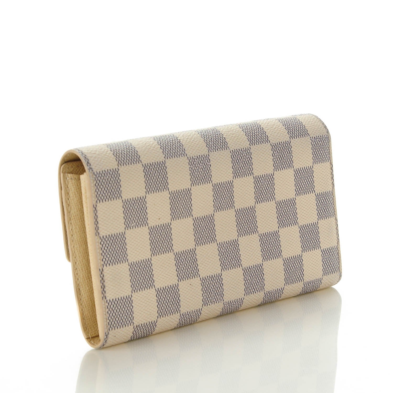 Louis Vuitton Damier Azur Sarah Wallet 3 of 7