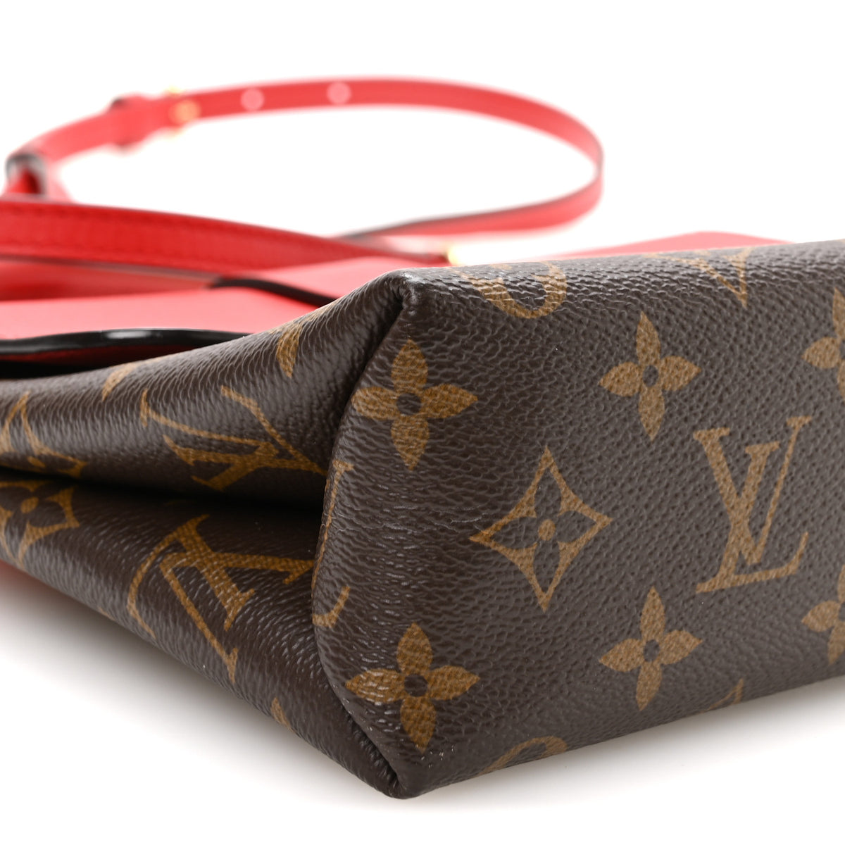 Monogram Locky BB Coquelicot