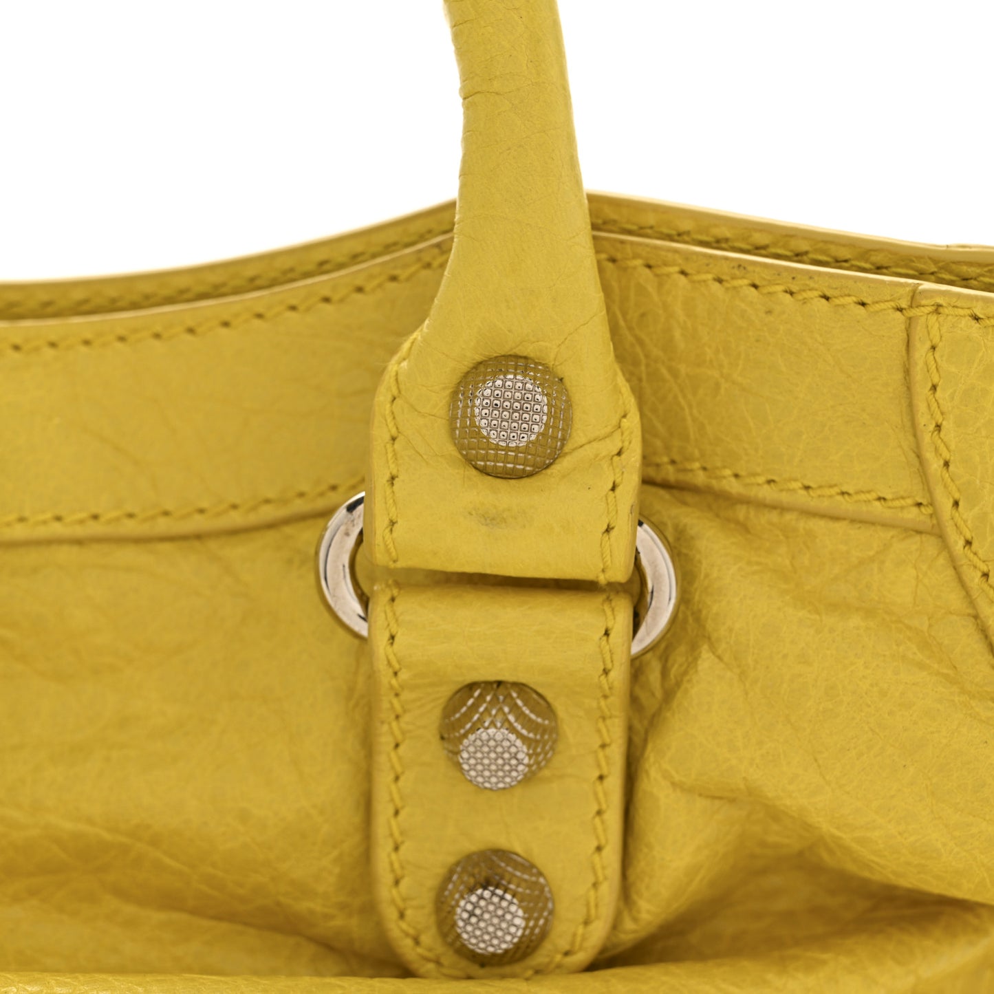 Agneau Giant 12 Silver Hardware City Curry