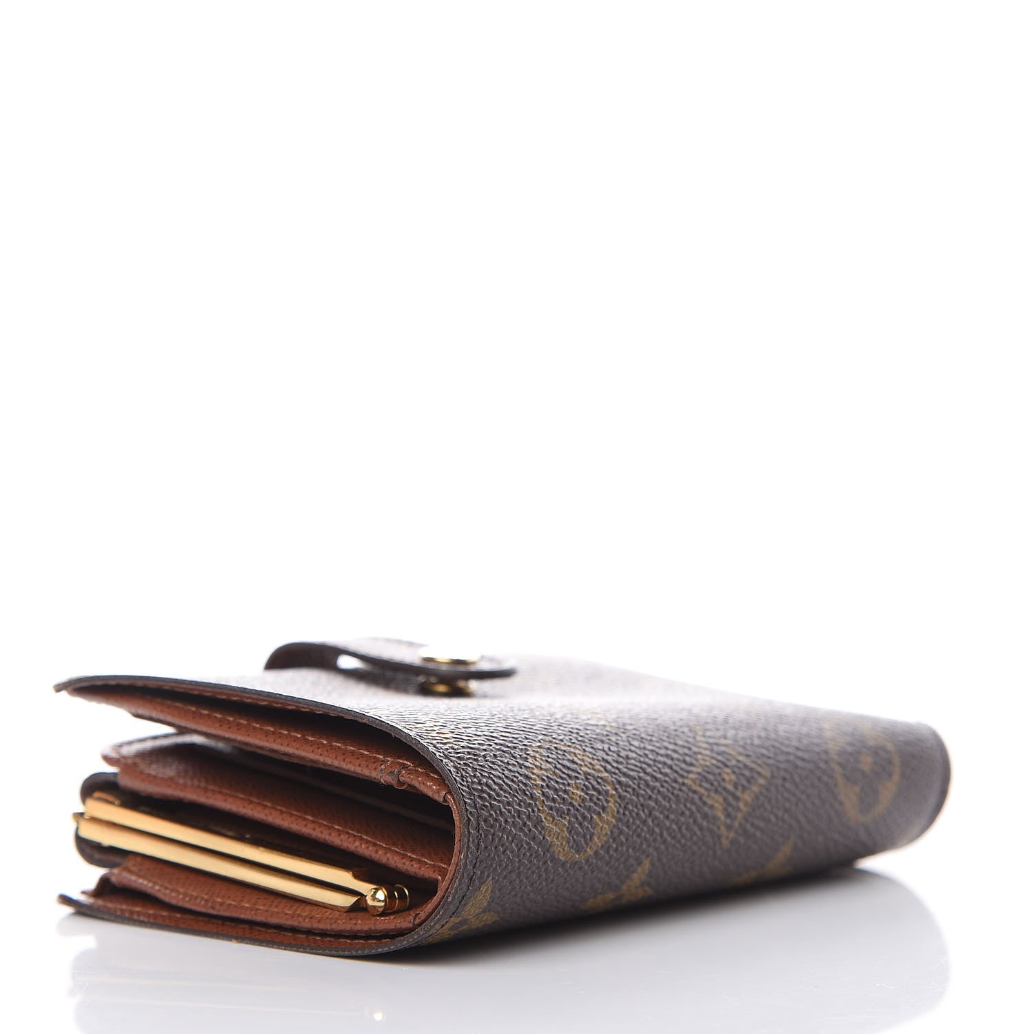 Louis Vuitton Monogram French Purse Wallet 4 of 9