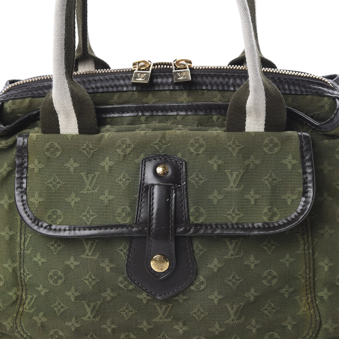 Mini Monogram Sac Mary Kate Kaki