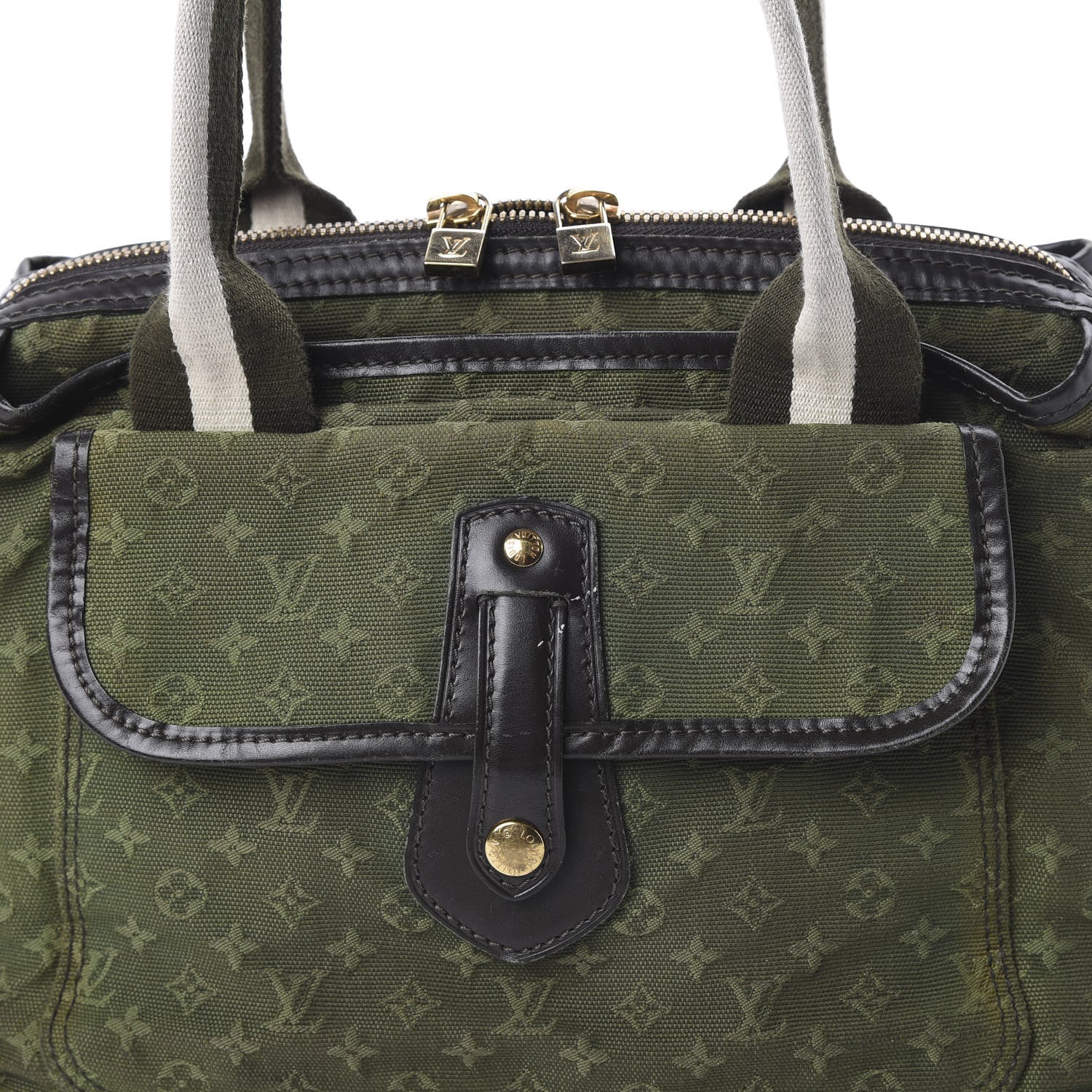 Louis Vuitton Mini Monogram Sac Mary Kate Kaki 10 of 10
