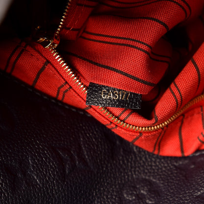 Louis Vuitton Empreinte Artsy MM Marine Rouge 7 of 7