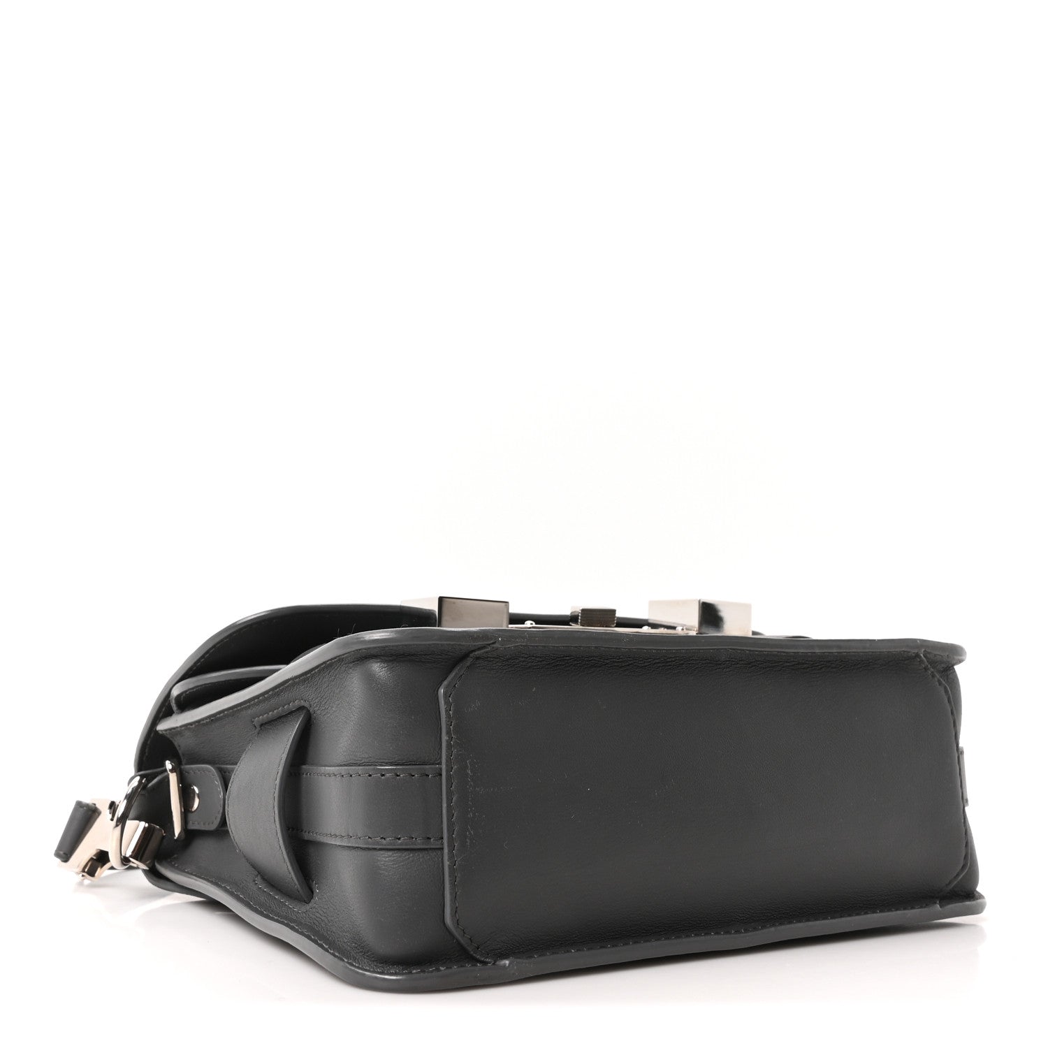 Proenza Schouler Calfskin Mini PS11 Classic Shoulder Bag Heather Grey 4 of 10