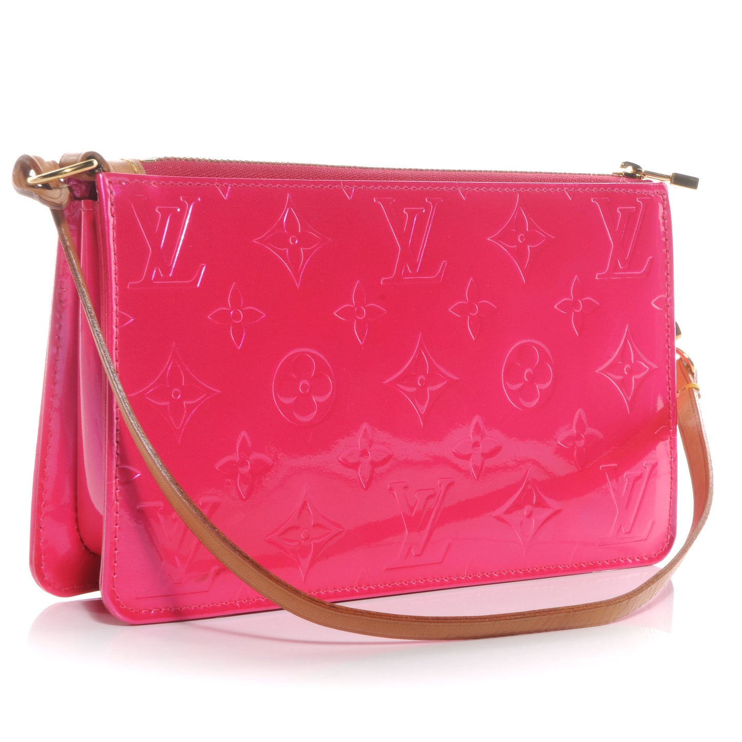 Vernis Lexington Pochette Fuchsia