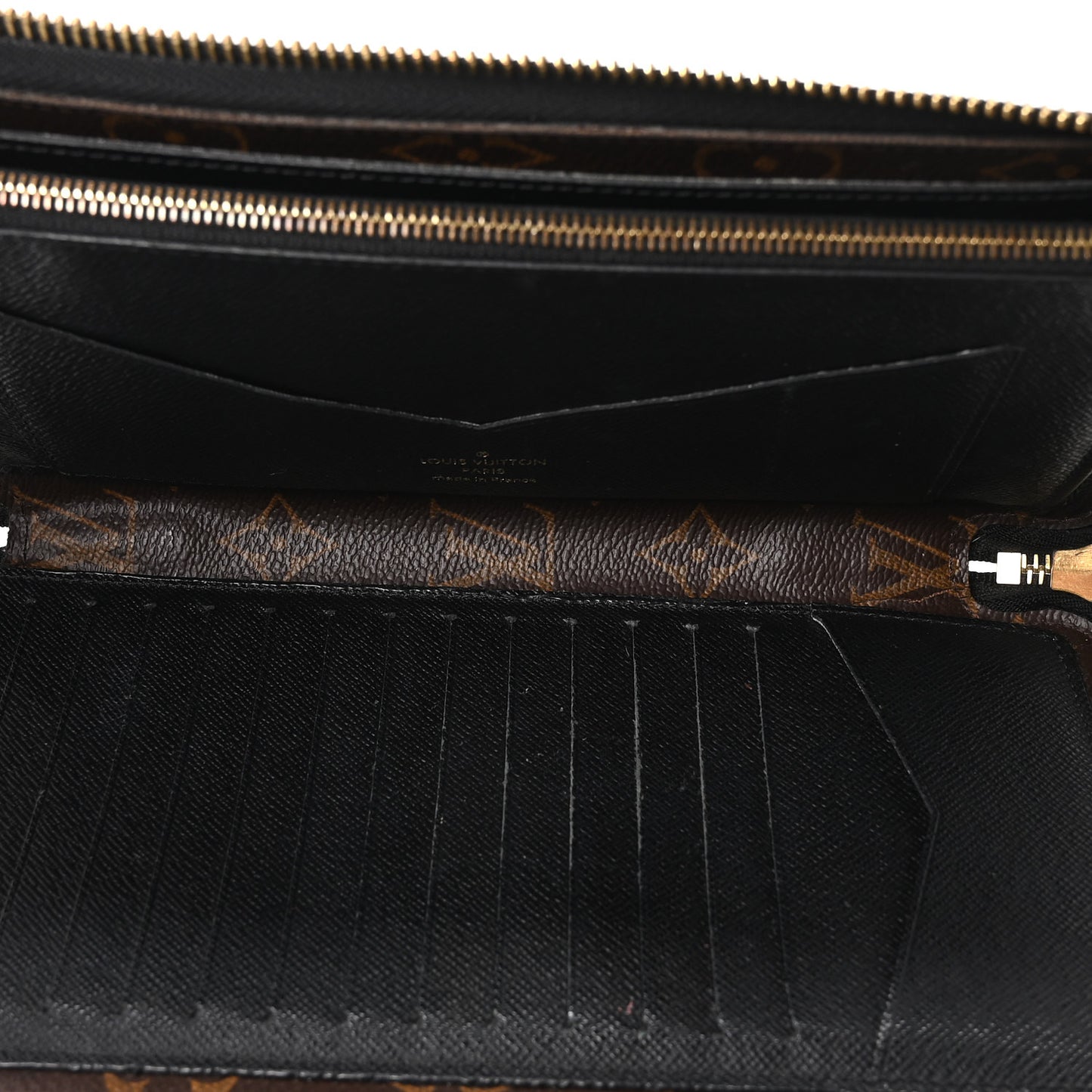 Monogram Daily Organizer Black