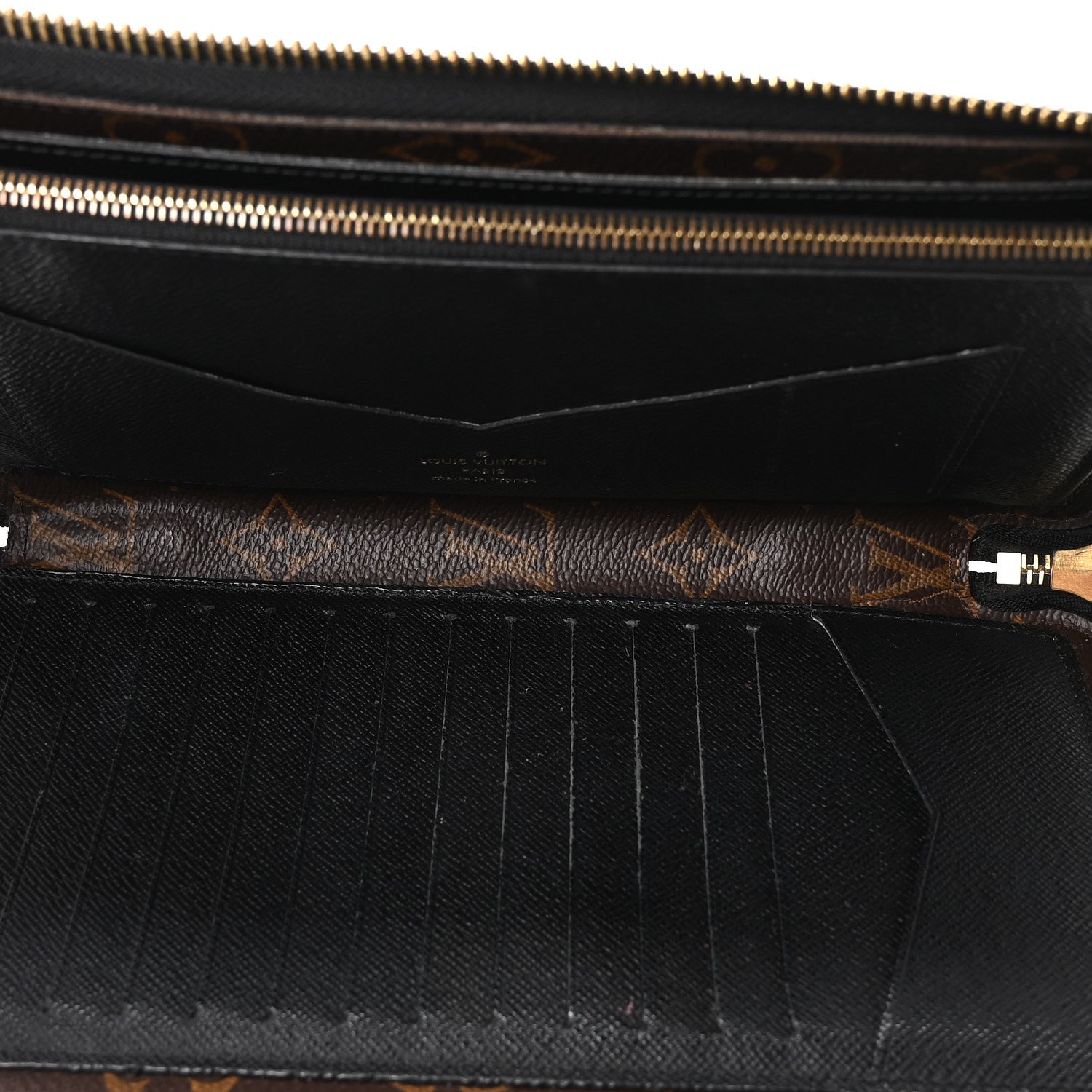 Louis Vuitton Monogram Daily Organizer Black 5 of 9
