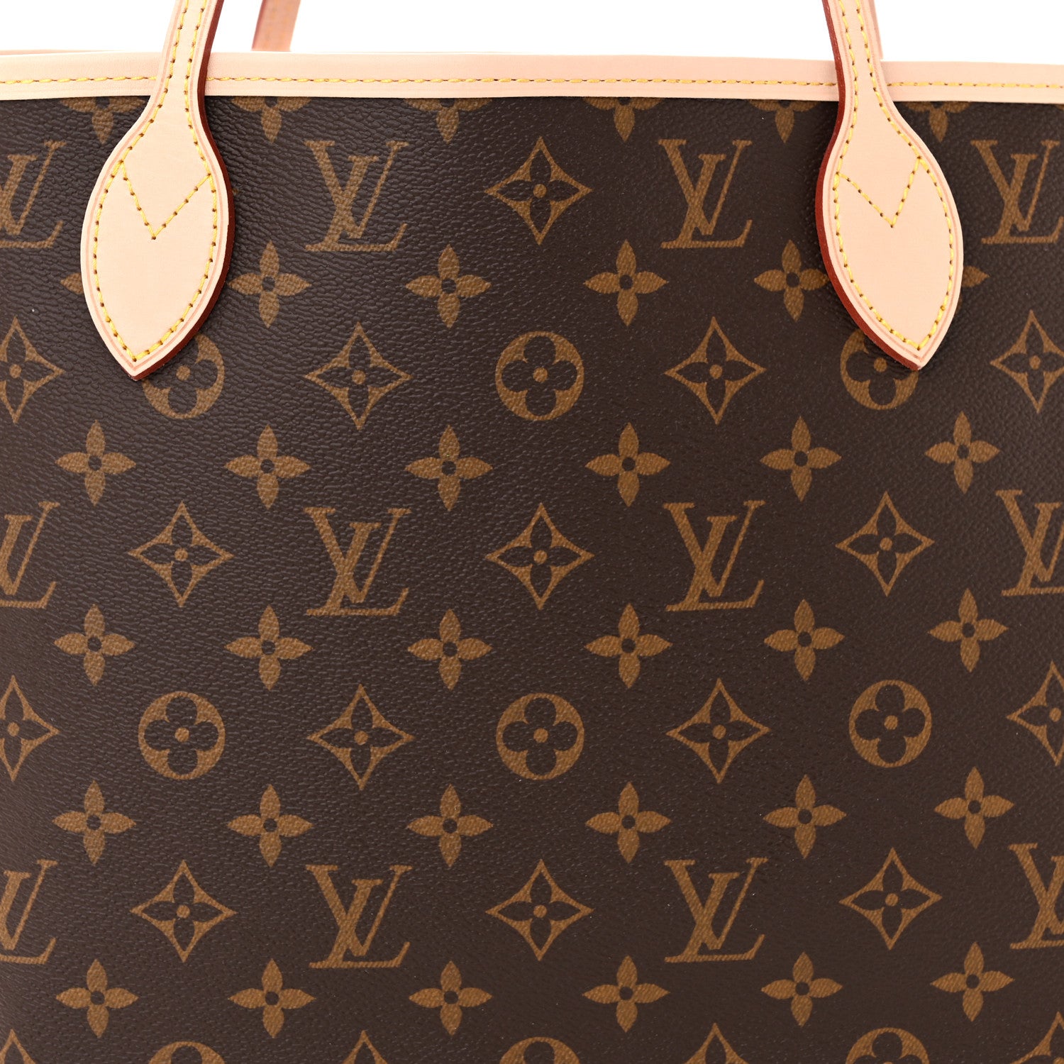 Louis Vuitton Monogram Neo Neverfull MM Pivoine 7 of 9
