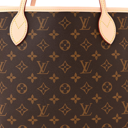Louis Vuitton Monogram Neo Neverfull MM Pivoine 7 of 9