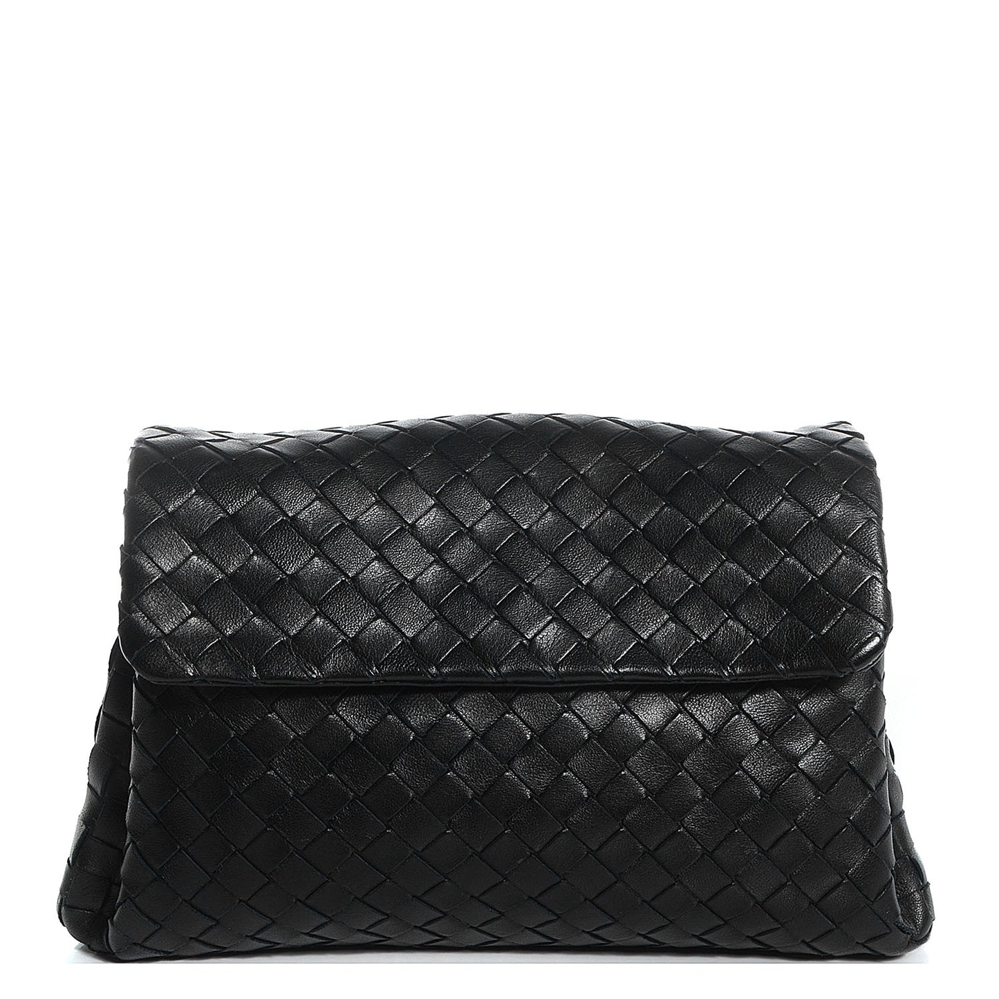Nappa Intrecciato Cosmetic Case Nero Black