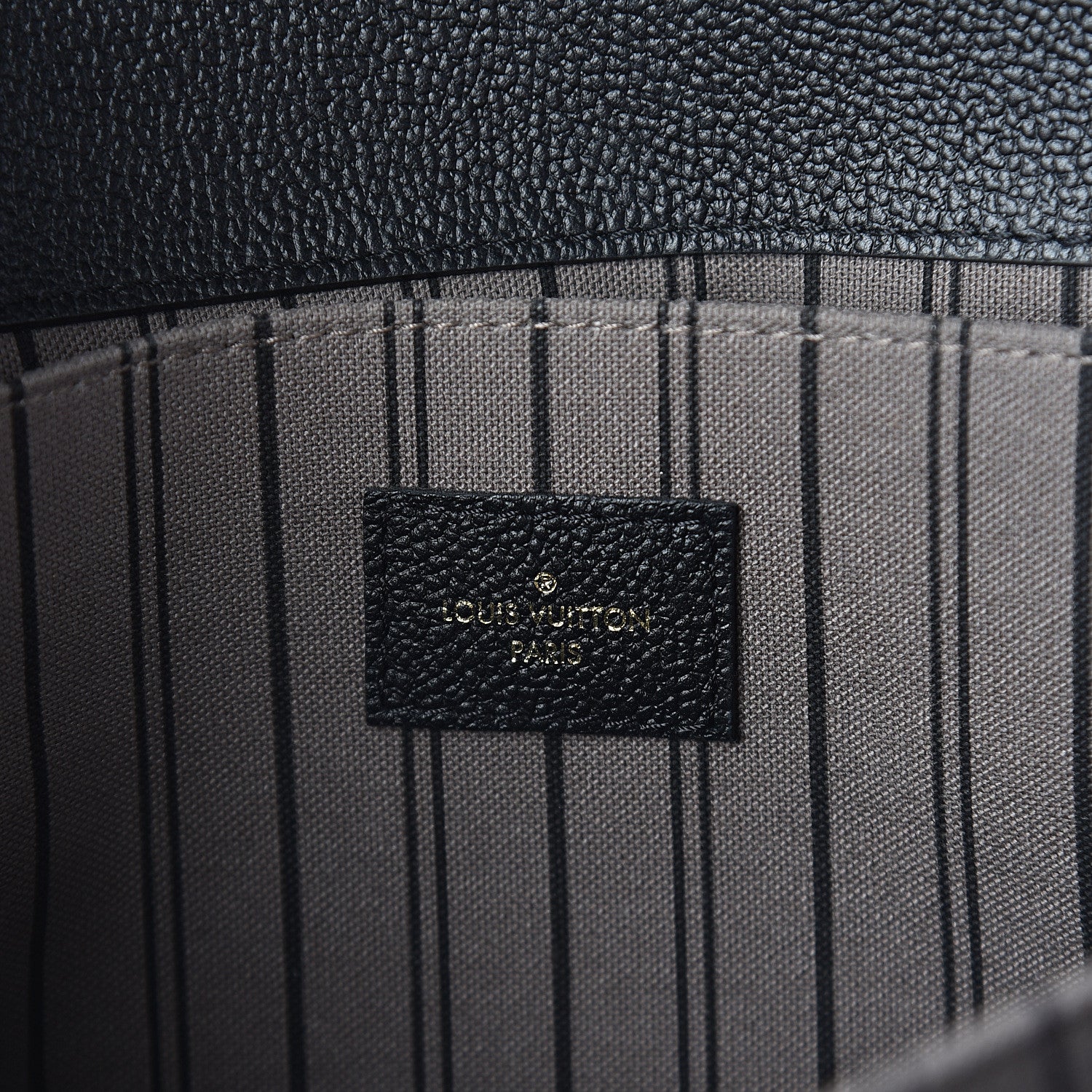 Louis Vuitton Empreinte Pochette Metis Black 5 of 7