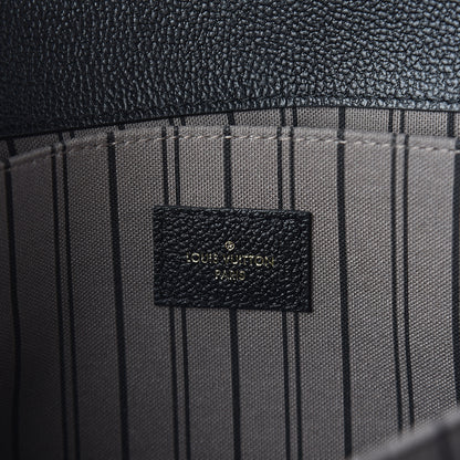Louis Vuitton Empreinte Pochette Metis Black 5 of 7