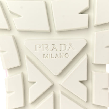 Prada Re-Nylon Gabardine Triangle Logo Double Wheel 50mm Sneakers 40 Alabastro 6 of 13