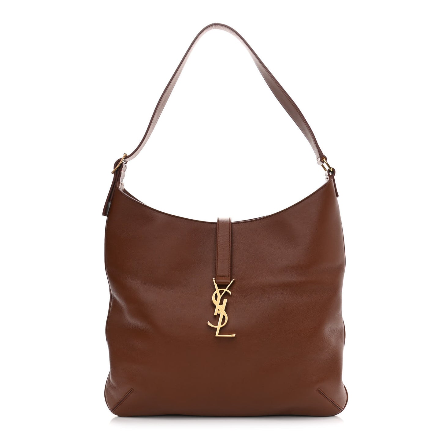 Calfskin Monogram Hobo Cotto