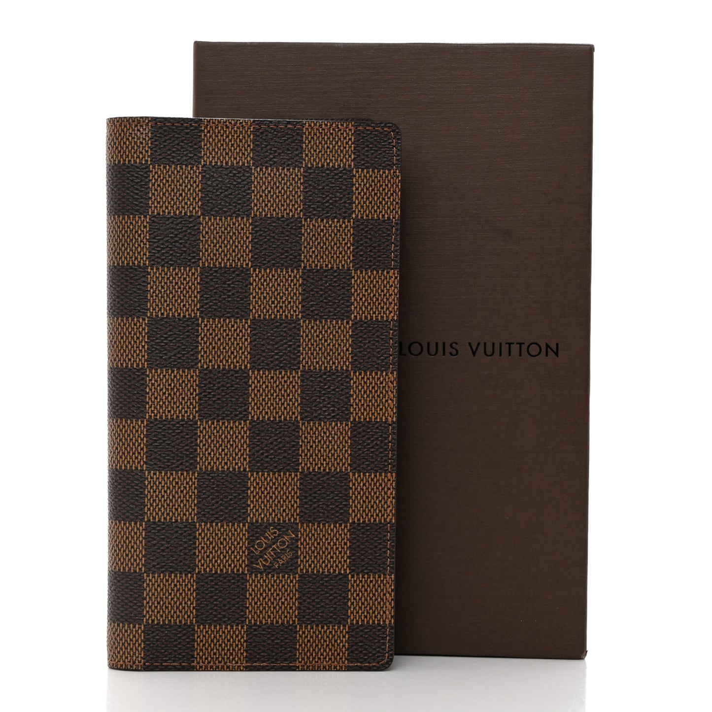 Damier Ebene Porte Valeurs Organizer Wallet