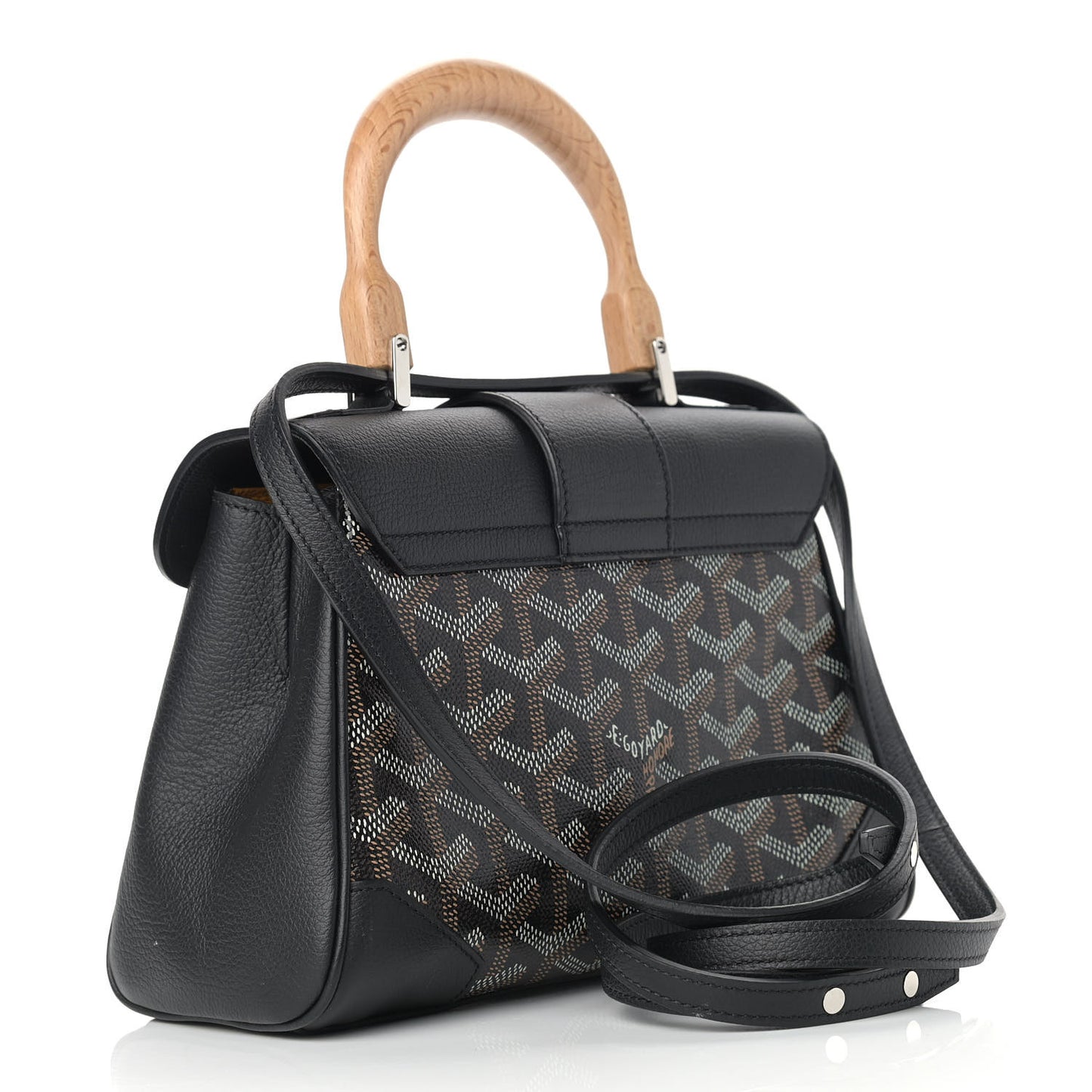 Goyardine Mini Saigon Black