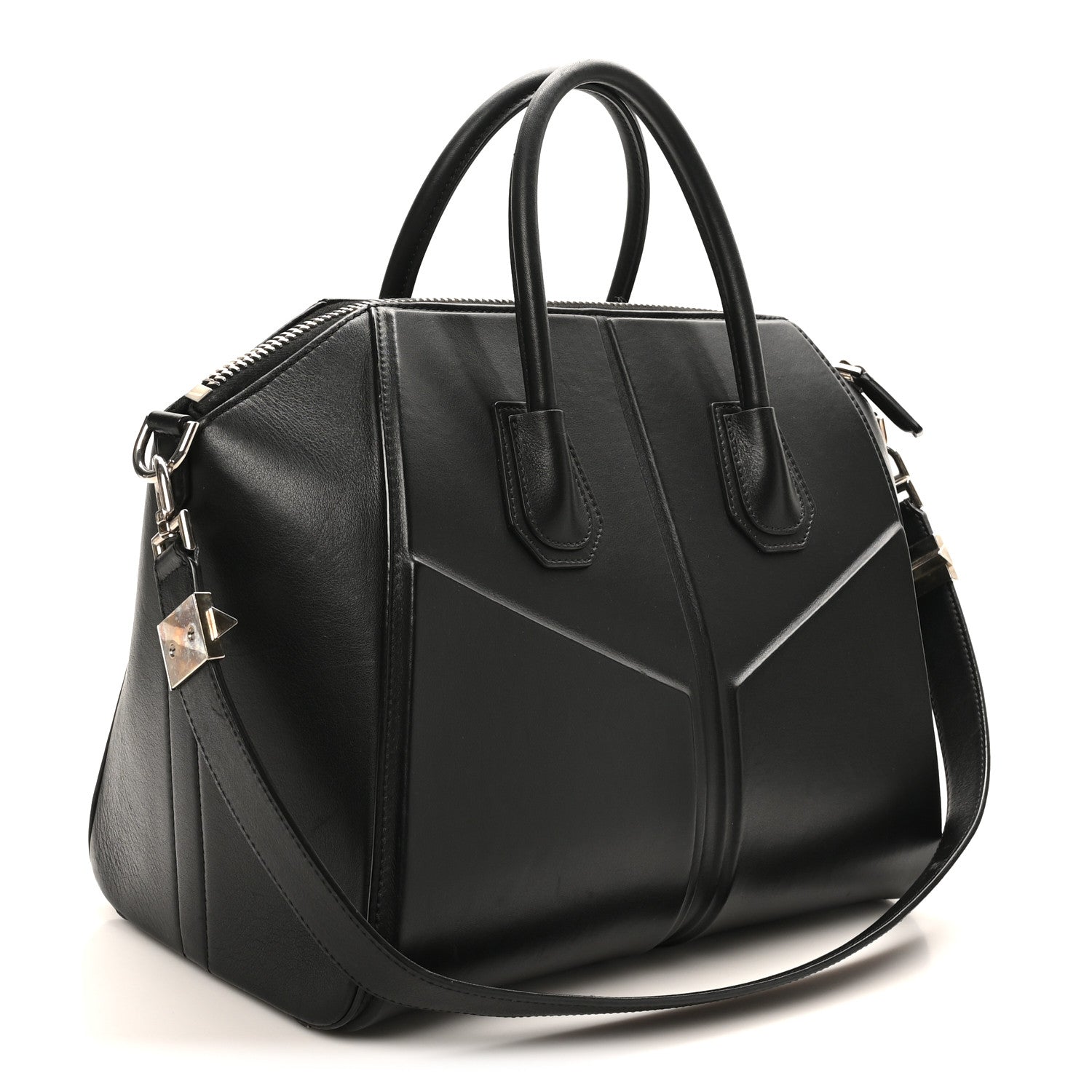 Givenchy Calfskin 3D Medium Antigona Black 3 of 10