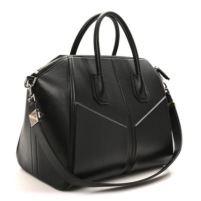 Givenchy Calfskin 3D Medium Antigona Black 3 of 10