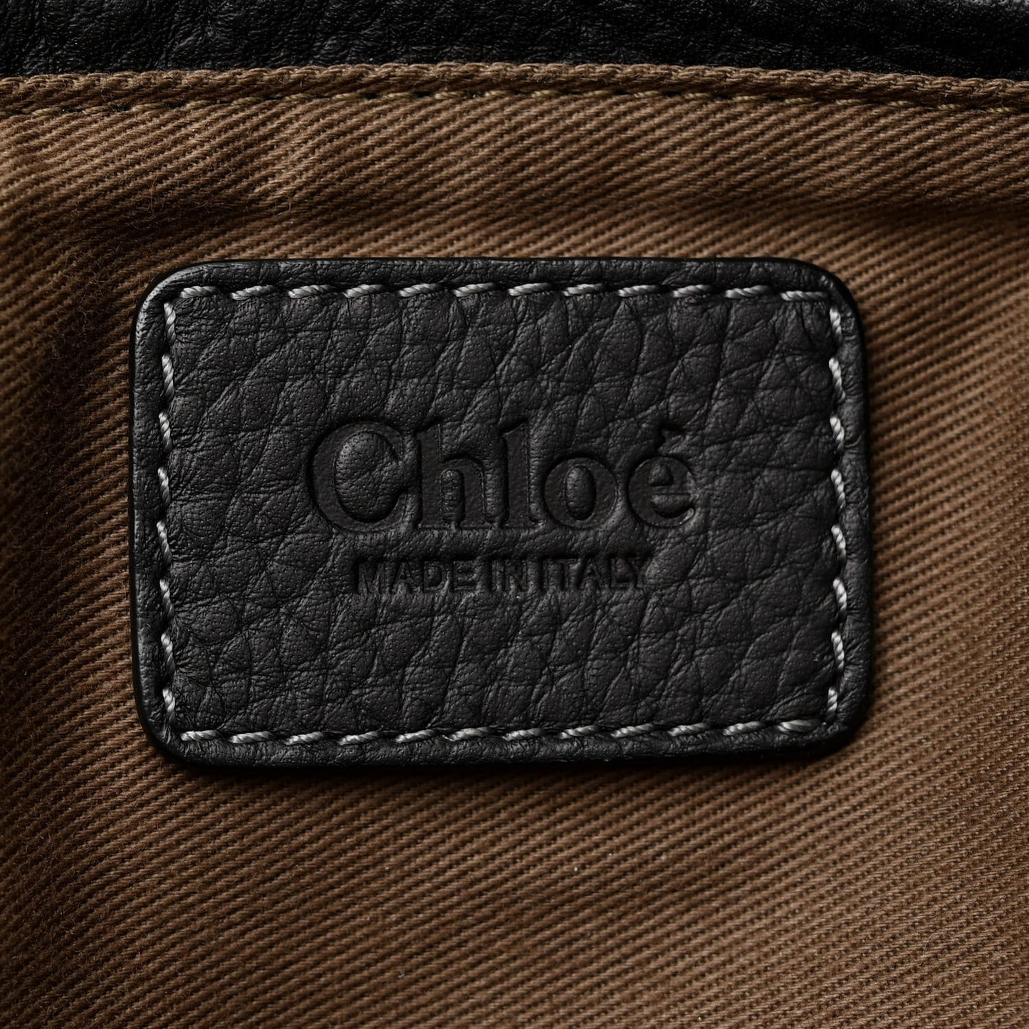 Calfskin Large New Marcie Tote Black