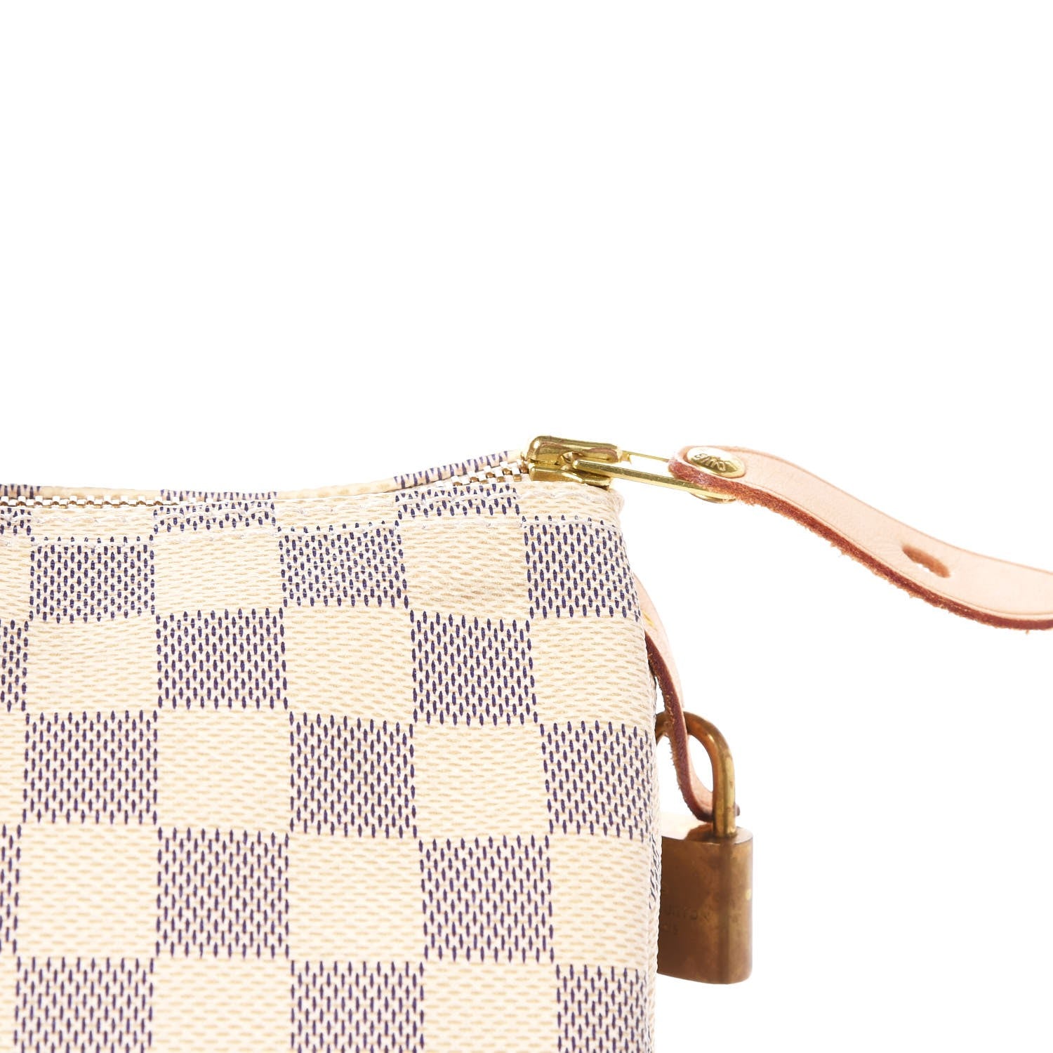 Louis Vuitton Damier Azur Speedy 35 9 of 9