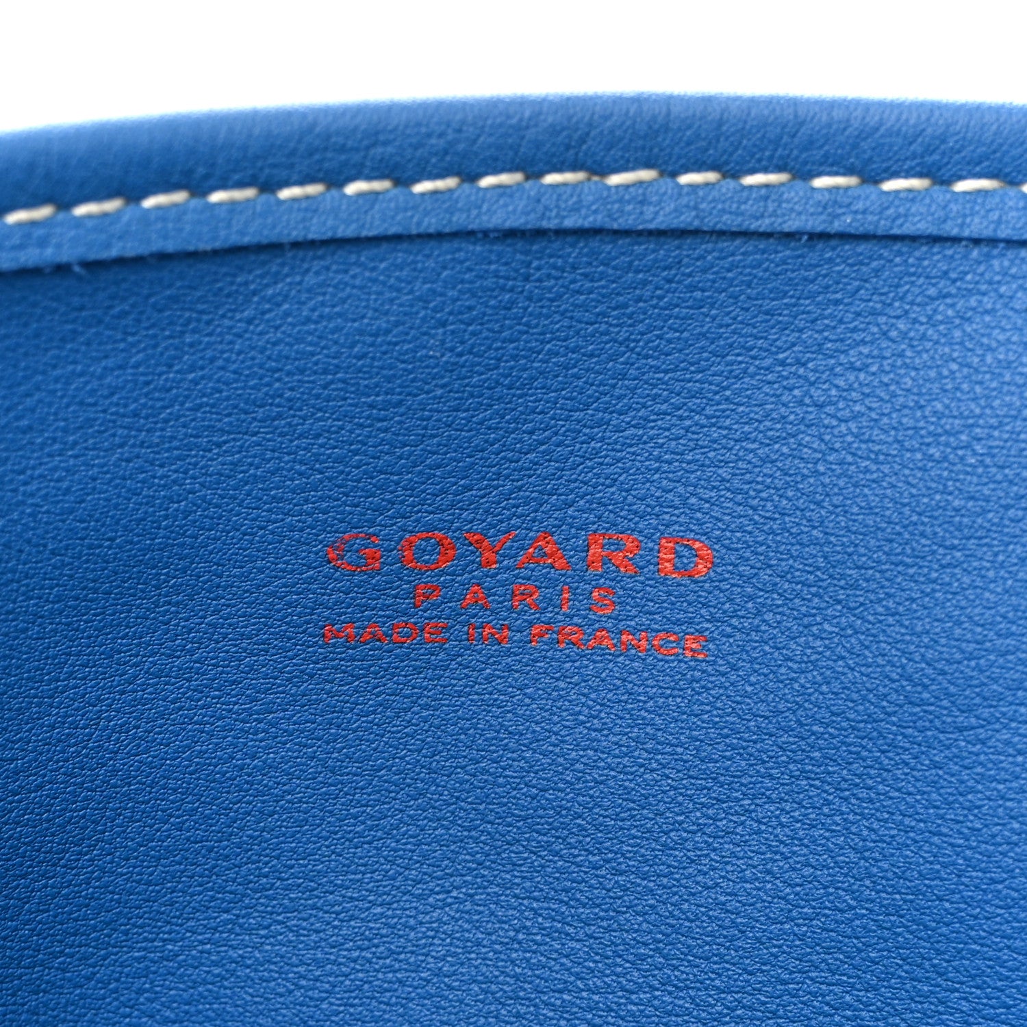 Goyard Goyardine Reversible Mini Anjou Sky Blue 13 of 20
