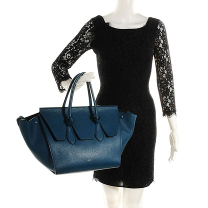 Celine Crisped Calfskin Small Tie 2 of 8