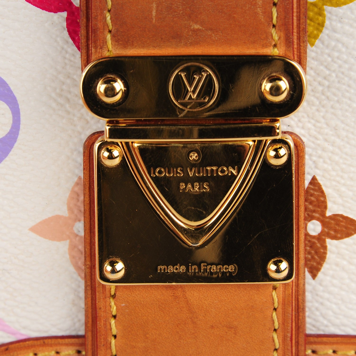 Louis Vuitton Monogram Multicolor Shirley White 5 of 8