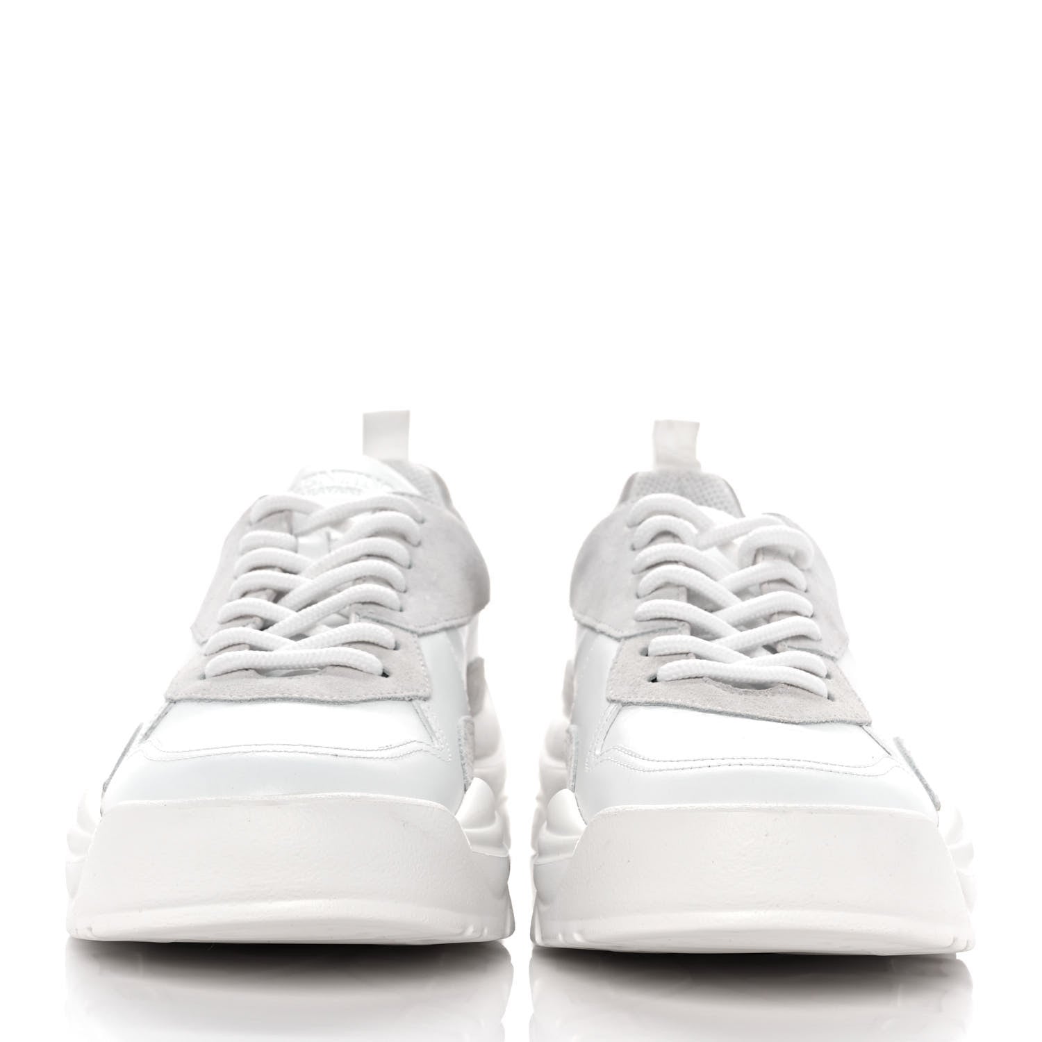 Valentino Garavani Calfskin Suede Mens Gumboy Sneakers 40.5 White 2 of 9