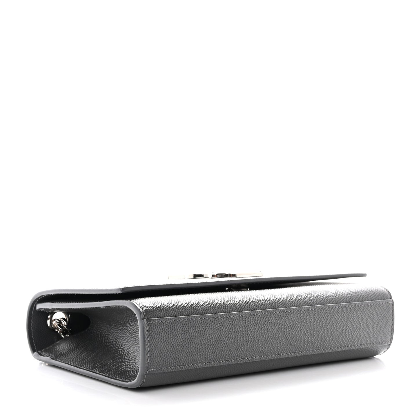 Grain De Poudre Small Monogram Kate Satchel Fog