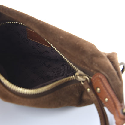 Louis Vuitton Suede Mahina Onatah PM Cacao 5 of 10
