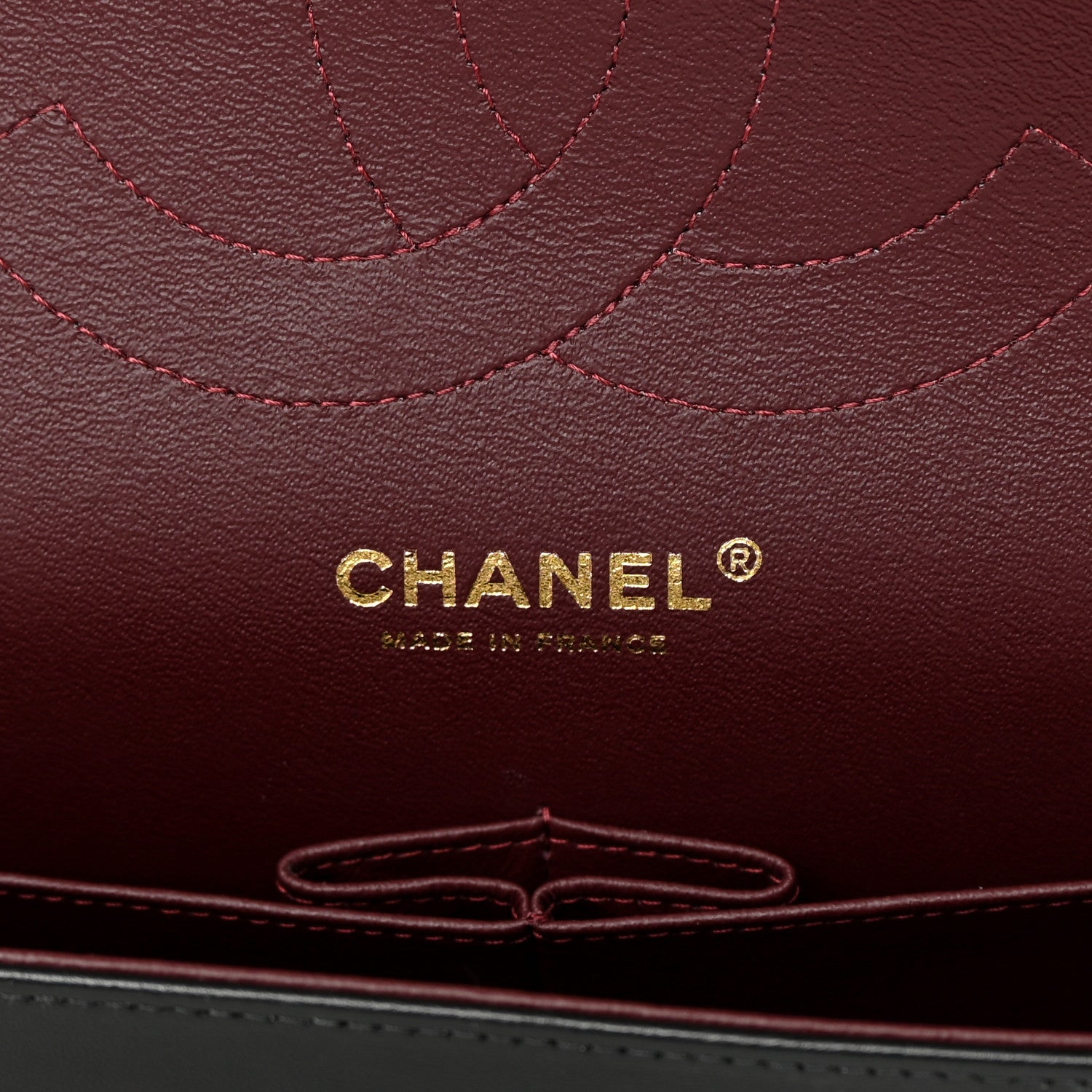 Chanel Lambskin Quilted Jumbo Double Flap Black 6 of 19