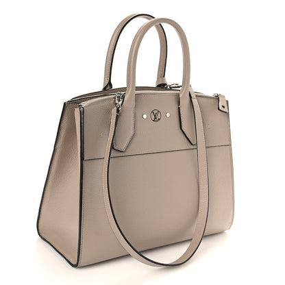 Louis Vuitton Taurillon City Steamer MM Galet 3 of 9