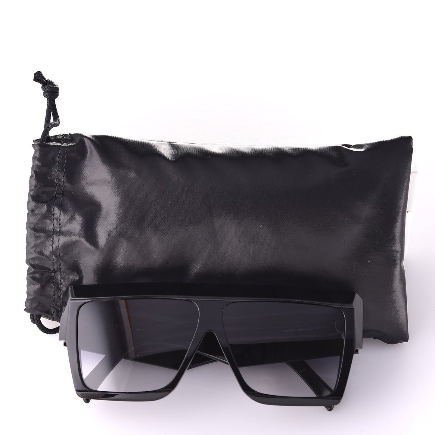 Flat Top Sunglasses CL 40030F Black