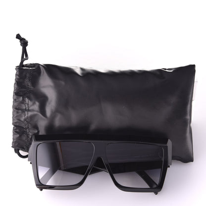 Celine Flat Top Sunglasses CL 40030F Black 7 of 7