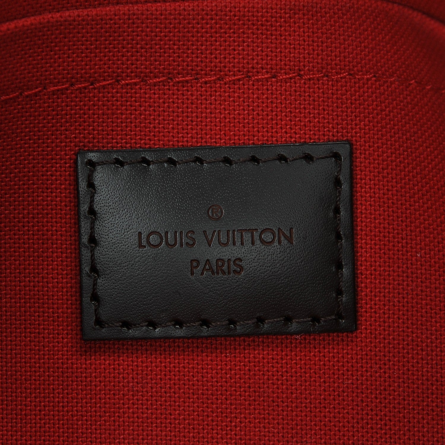 Louis Vuitton Damier Ebene Favorite MM 6 of 8