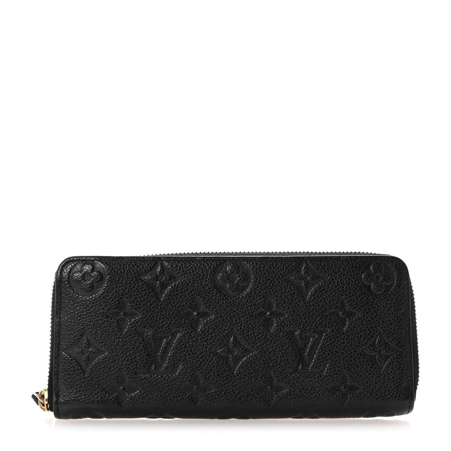 Louis Vuitton Empreinte Clemence Wallet Black 1 of 6