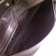 LEATHER Gaucho Saddlebag