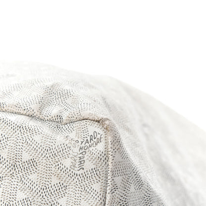 Goyard Goyardine Saint Louis GM White 9 of 21