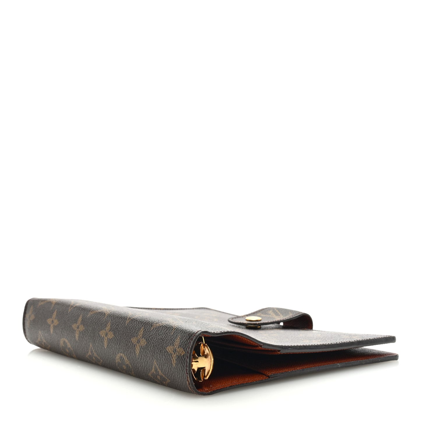 Monogram Large Ring Agenda Cover