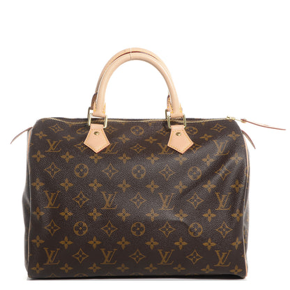Louis Vuitton Monogram Speedy 30 1 of 9