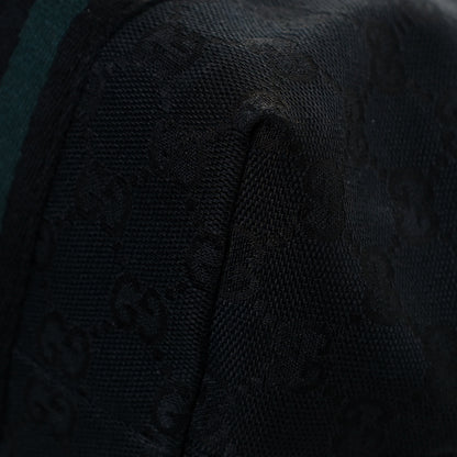 Gucci Monogram Medium Jolicoeur Tote Black 10 of 12