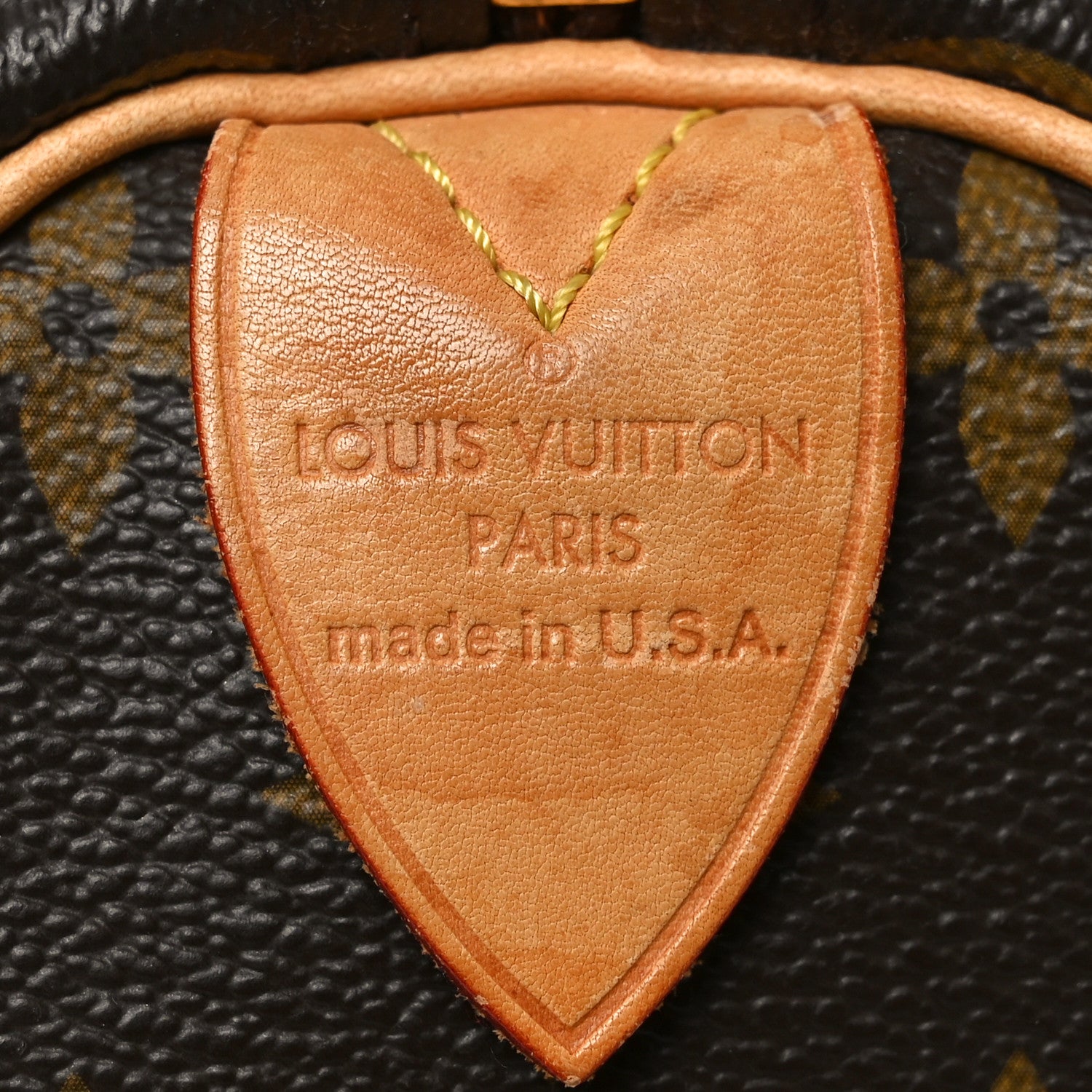 Louis Vuitton Monogram Speedy 30 6 of 12