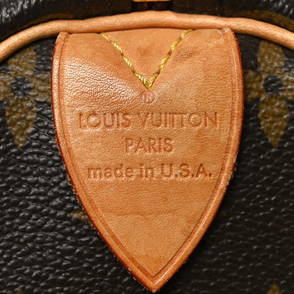 Louis Vuitton Monogram Speedy 30 6 of 12