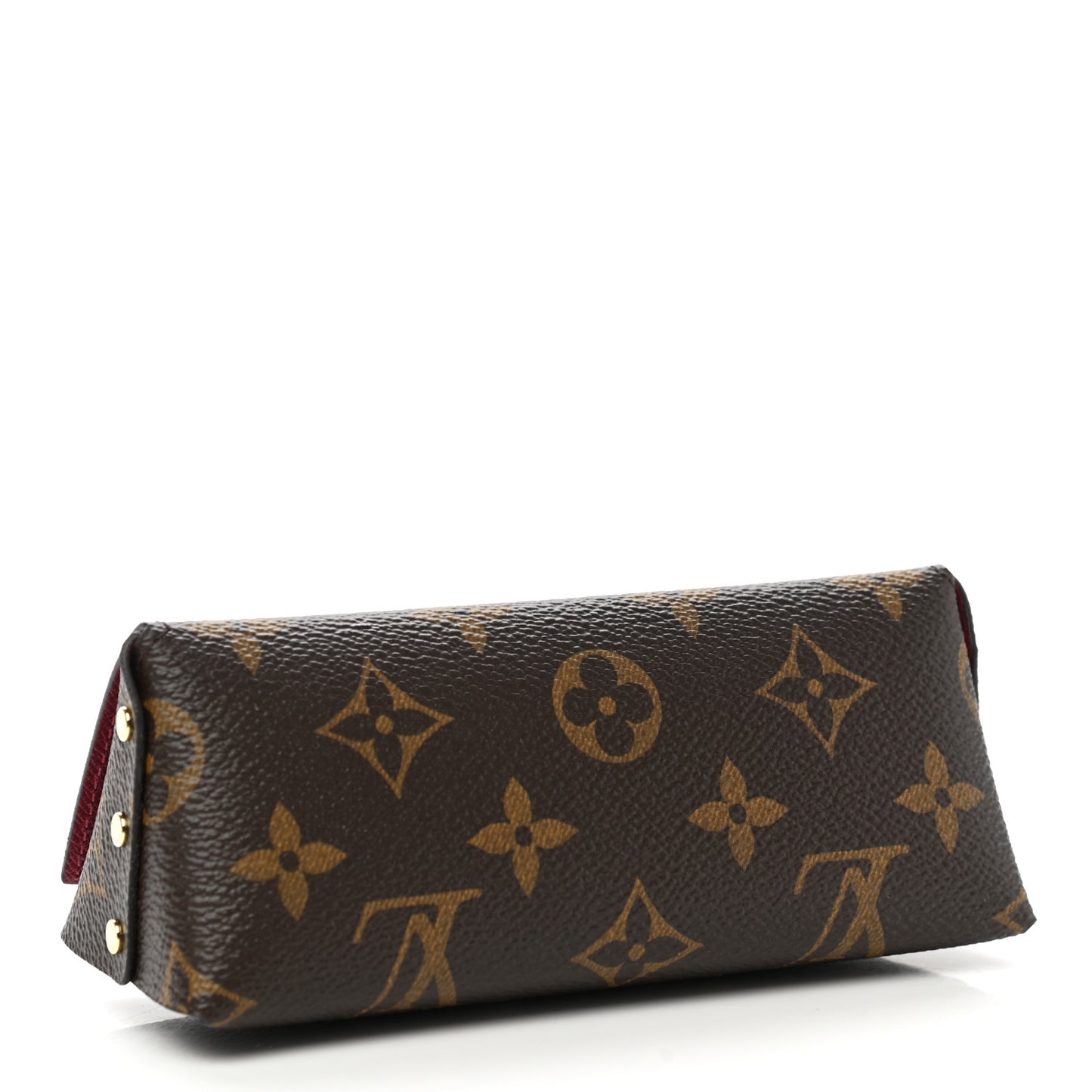 Monogram Rivet Pochette Fuchsia