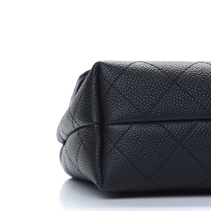 Chanel Caviar Quilted Small City Walk Flap Black 8 of 9
