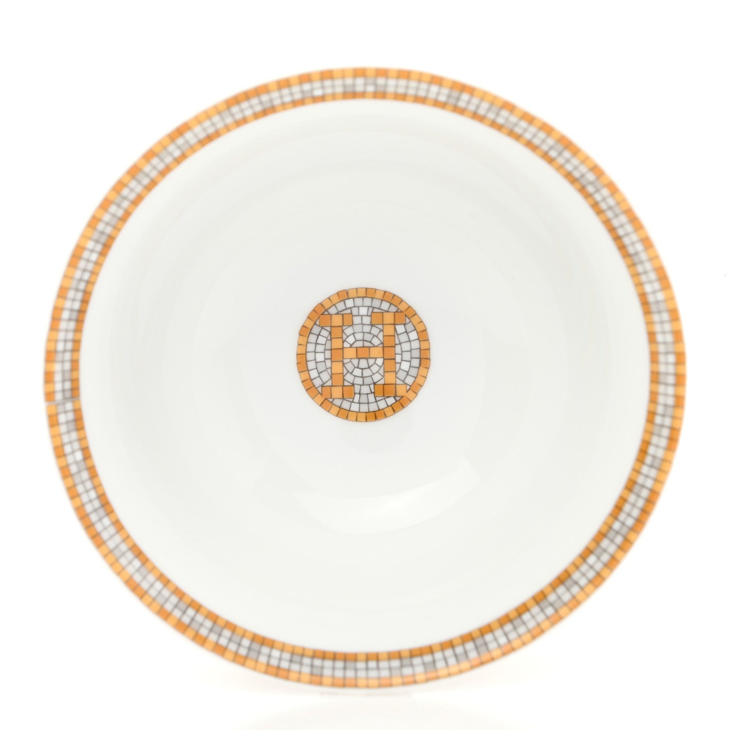 Hermes Porcelain Mosaique au 24 Rice Bowl Set of 2 4 of 8