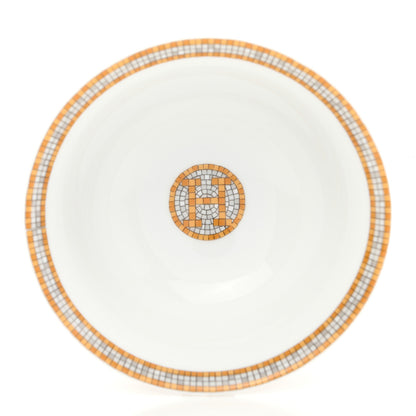 Hermes Porcelain Mosaique au 24 Rice Bowl Set of 2 4 of 8
